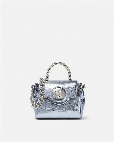 versace bag lion metallic|farfetch versace la medusa.